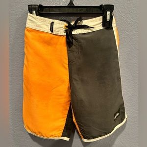 Boys Quicksilver Board Shorts Size 5